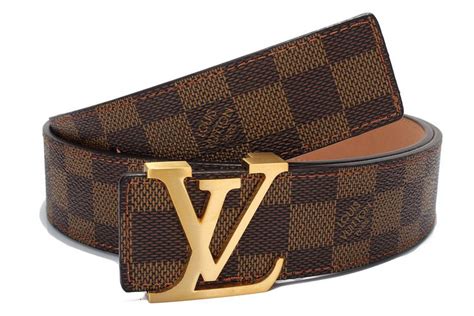 lv louis vuitton belt|louis vuitton belt real price.